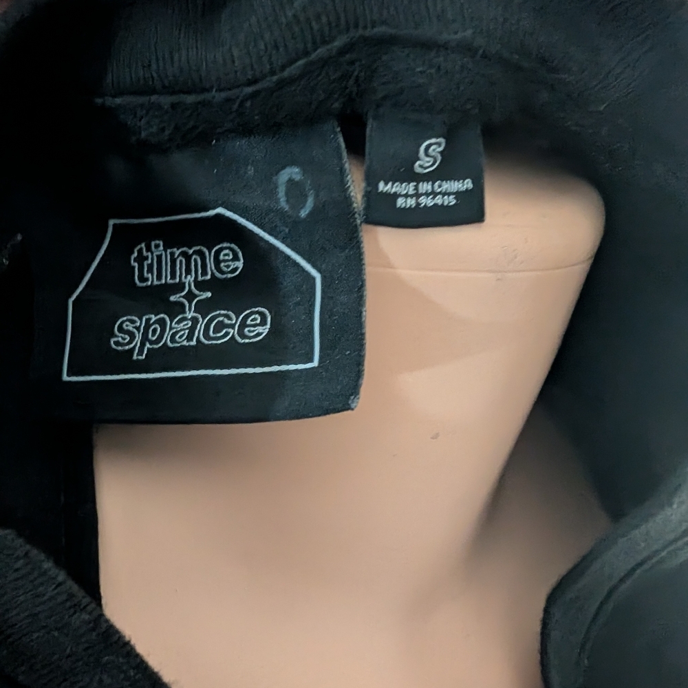 Space and time T-shirt with with tactical front chest pockets Size S - Picture 7 of 7